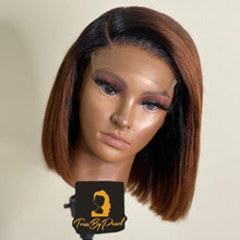 Load image into Gallery viewer, 12" 5x5 Ombre Wig