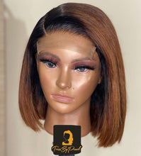 Load image into Gallery viewer, 12" 5x5 Ombre Wig