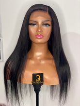 Load image into Gallery viewer, 4x4 Lace Closure Peruvian Hair