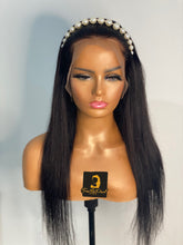 Load image into Gallery viewer, 13x4 Frontal Peruvian straight hair