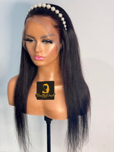 Load image into Gallery viewer, 13x4 Frontal Peruvian straight hair