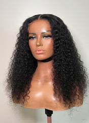 5x5 Glueless Pineapple Curly Hair