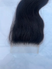 Virgin Hair 4x4 closure Straight