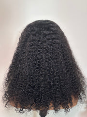 5x5 Glueless Pineapple Curly Hair