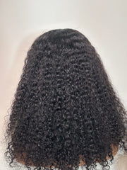 5x5 Glueless Pineapple Curly Hair