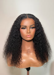 5x5 Glueless Pineapple Curly Hair