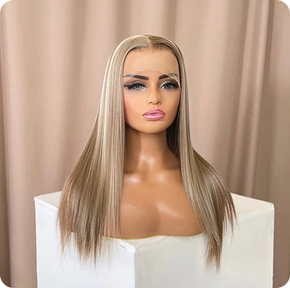 10 inch Bob with 2x6 closure