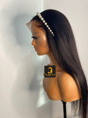 13x4 Frontal straight hair