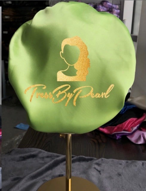Kids Silk Bonnet